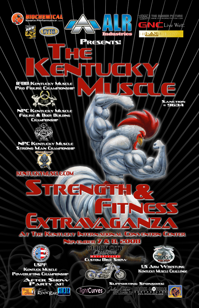 KentuckyMuscle Poster