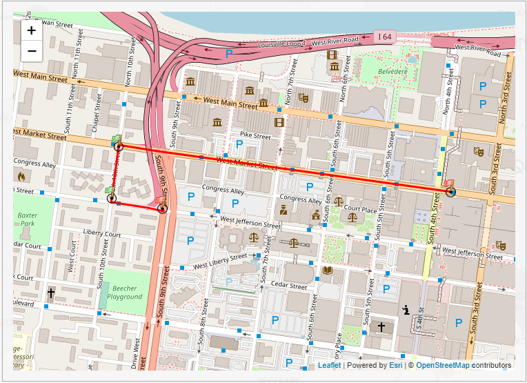 MarathonMapBestRoute